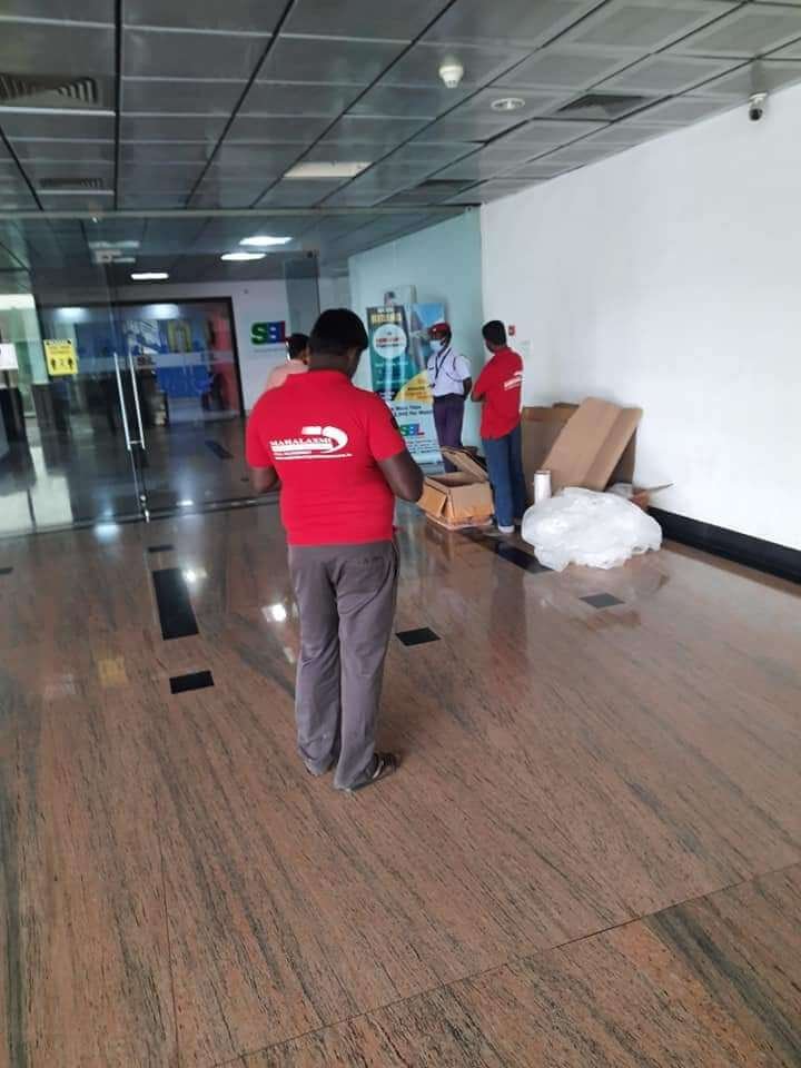 Safe household goods storage warehouse facility in Madurai