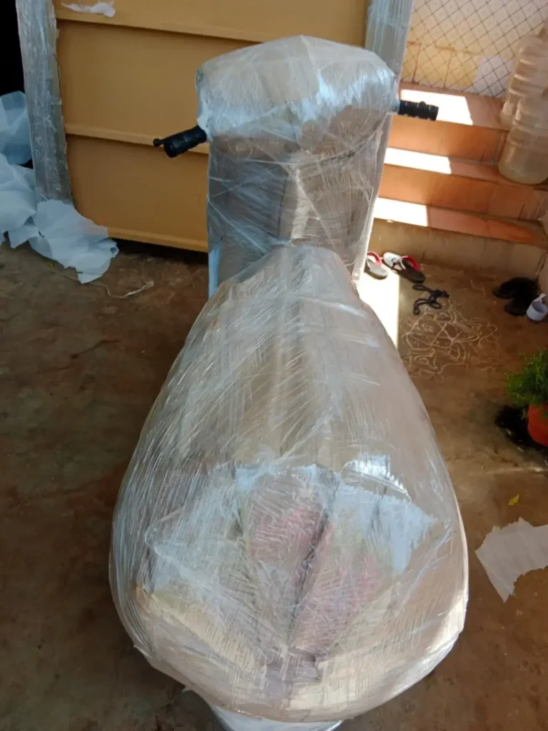 Packing and loading service for household shifting in