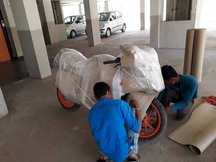 Secure washing machine packing service in Madurai