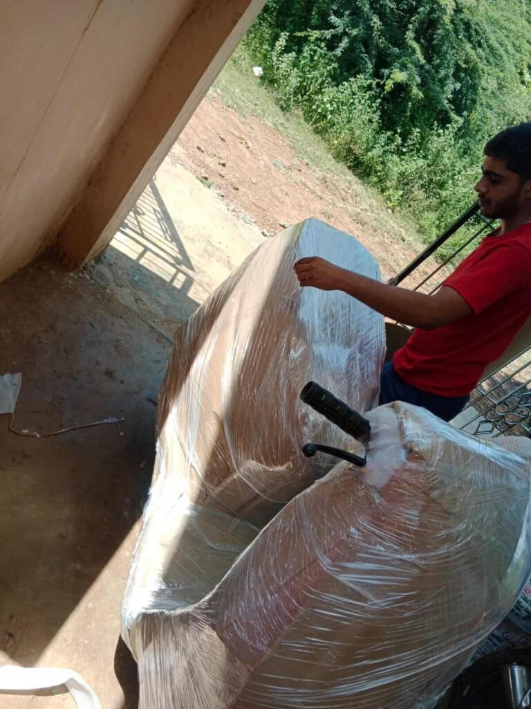 Long distance household shifting service from Madurai