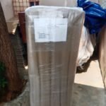Refrigerator securely packed for relocation in Paramakudi