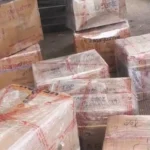 Professionally packed household boxes for house shifting in Madurai